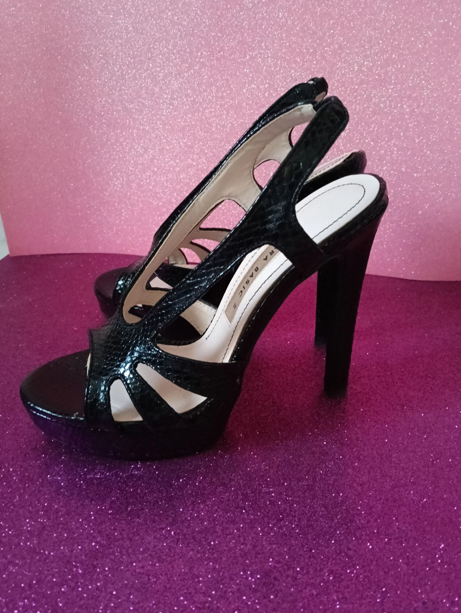 Zapatos zara negros